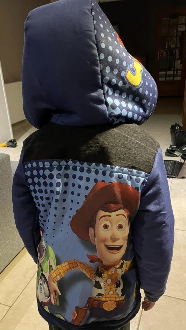 filoche couture duvet recyclage veste