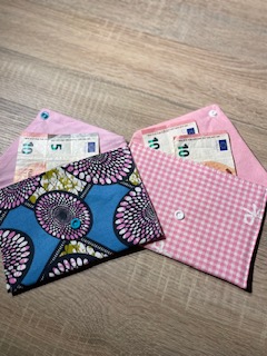 enveloppe cadeau en tissu offrez avec style