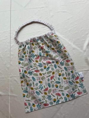 serviette élastiquée enfant, serviette de cantine, motifs animaux (copie)