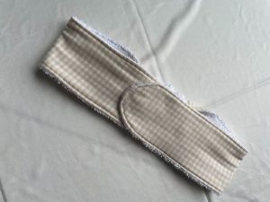 pochette pour savon ou shampoing solide, rouge, rouge (copie)