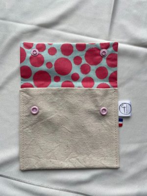 pochette pour savon ou shampoing solide