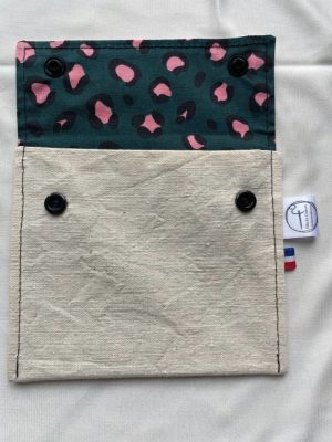 pochette pour savon ou shampoing solide, camouflage, kaki (copie)