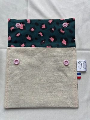 pochette pour savon ou shampoing solide, camouflage, noir (copie)