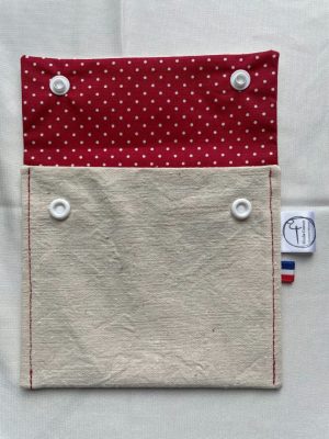 pochette pour savon ou shampoing solide, flamants roses (copie)