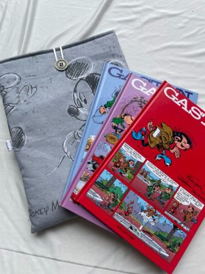 pochette de protection pour bandes dessinées, mickey