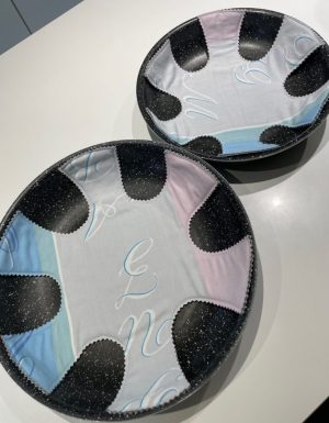 lot protèges poêles ou casseroles diamètre 32 et 28 cm