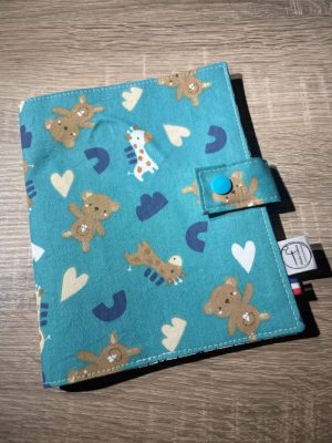livre en tissu à colorier – réutilisable & ultra lavable ours (copie)
