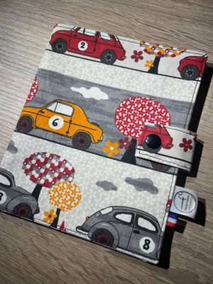 livre en tissu à colorier – réutilisable & ultra lavable animaux (copie)
